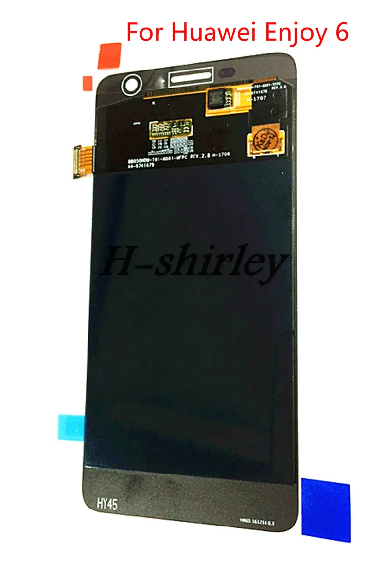 

Gift+For Huawei Enjoy 6 NCE-AL00LCD Display Touch Digitizer Screen Digitizer Assembly For Huawei Enjoy 6 NCE-AL00+tool