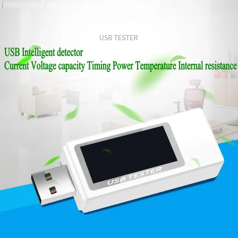 USB tester DC Digital voltmeter power current voltage meter amp USB