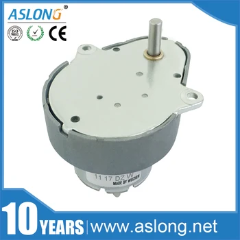 

Wholesale GE48-500 6-12V Reversed Gear Motor 23-58rpm electric Dc Motor 6V 12V Dc Motor D Shaft For Common Use ASLONG
