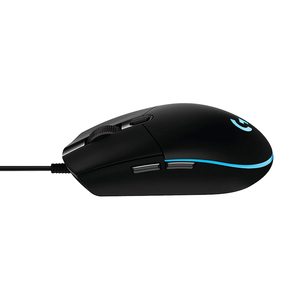 Logitech G203 prodigio Juego Raton optico para juegos con Cable resolucion ajustable de 200 a 6000 DPI LED regalos para alcantarillas con Logitech G203 prodigio Juego Raton optico para juegos con Cable resolucion ajustable de 200 a 6000 DPI LED regalos para alcantarillas con