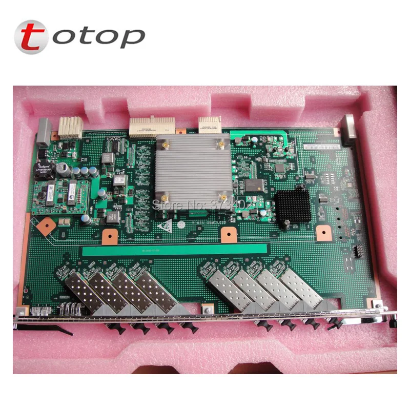 

HUAWEI GPBD 8 Ports GPON Board With 8 pcs Class C++ SFP module huawei gpbd For MA5600 OLT