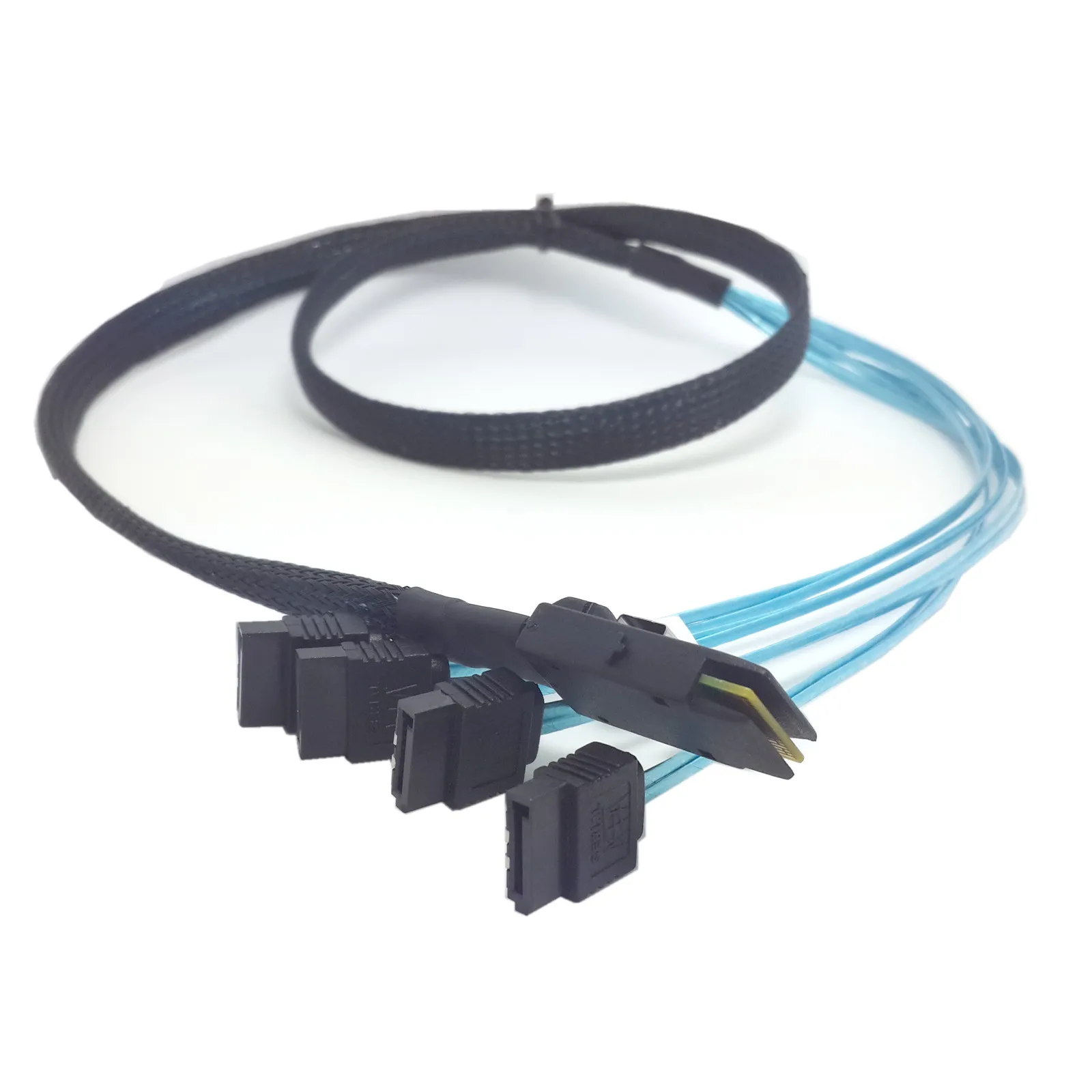 Chenyang 4SATA 7P Target HDD для Mini SAS 4i SFF 8087 36 P кабель хоста|Кабели передачи данных| |