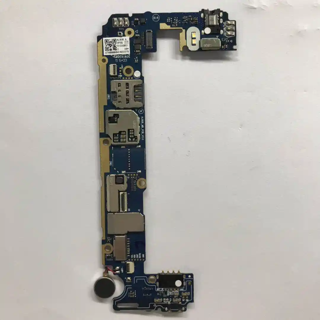 Second Hand For Huawei Y5ii Cun L01 Mainboard Used For Huawei Huawei Y5ii Cun L01 Unlock 8gb Tested Working Mobile Phone Circuits Aliexpress