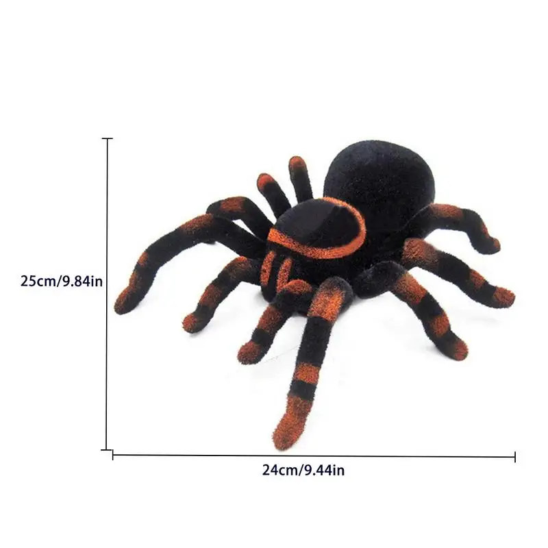 Пульт дистанционного управления Spider Remote игрушечные насекомые пластиковый симулятор паук с двумя моделями - Цвет: 2