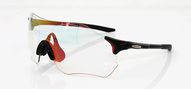 Профессиональные фотохромные красные зеркальные очки для езды на горном велосипеде, очки для велоспорта, велосипедные солнцезащитные очки, велосипедные очки