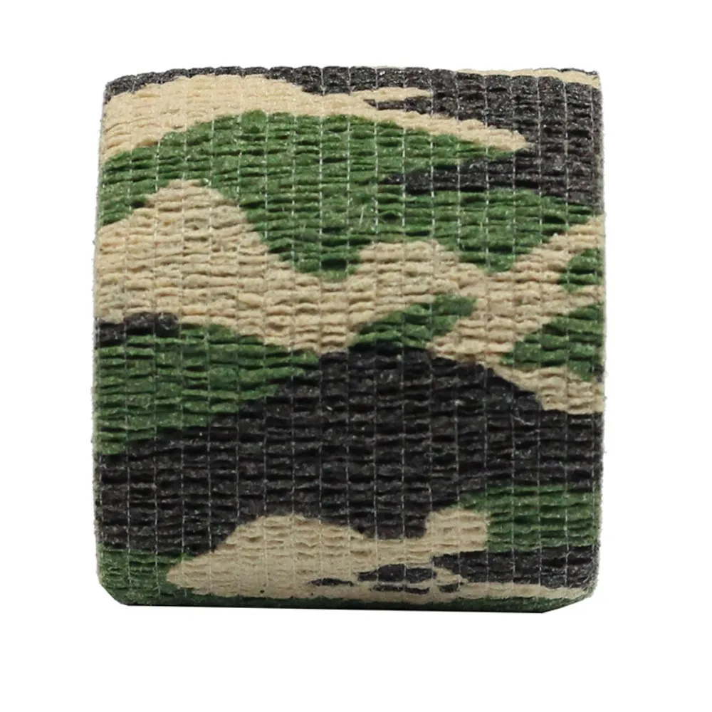 Elastic Stealth Military Waterproof Hunting Camouflage Tape For Gun Paintball CS War Airsoft Refle Shooting Camping Travel Kit