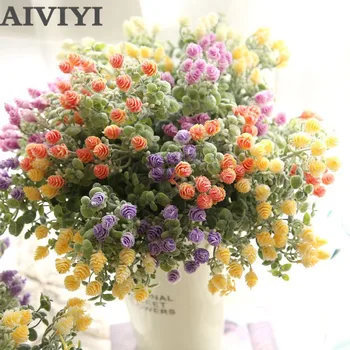 

Artificial flowers small fresh Milan Bayberry with artificial flowers garden wedding home decoration