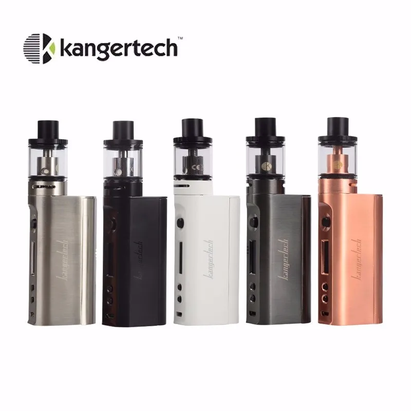 

Original Kanger Subox Mini C 50w Box Mod with Protank 5 3ml Atomizer SSOCC 0.5 Ohm Coil Vaping Starter Kit fit 18650 battery