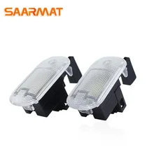 Светодио дный LED CanBus лампа для освещения бардачка свет для VW Bettle Бора Гольф вариант Caddy Touran Touareg Skoda Superb Fabia Yeti Octavia автомобиля 12 В