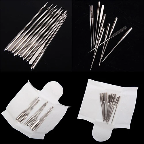 

10 Pcs HA9 Home Sewing Machine Needles Durable Large Pinhole Steel Punch needle haaknaalden crochet hook Set Knitting needles