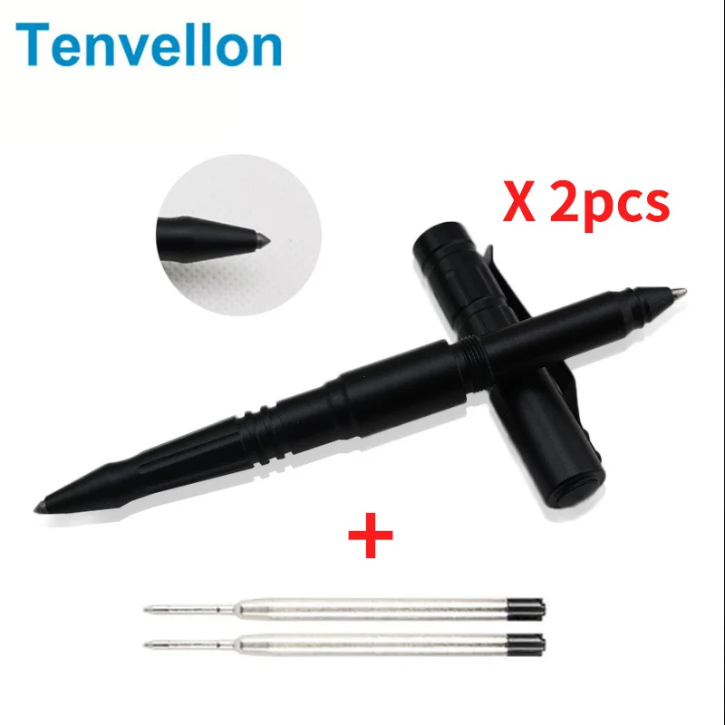 Tenvellon Tactical Pen Steel Self Defense Supplies Security protection defense Tool Tungsten Steel defensa personal personalized Tenvellon Tactical Pen Steel Self Defense Supplies Security protection defense Tool Tungsten Steel defensa personal personalized