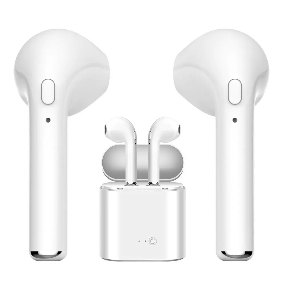 

Quality Factory Sale I7s Tws Wireless Bluetooth Earphone In Ear With Charging Box Headset For All Smart Phone Better Than all