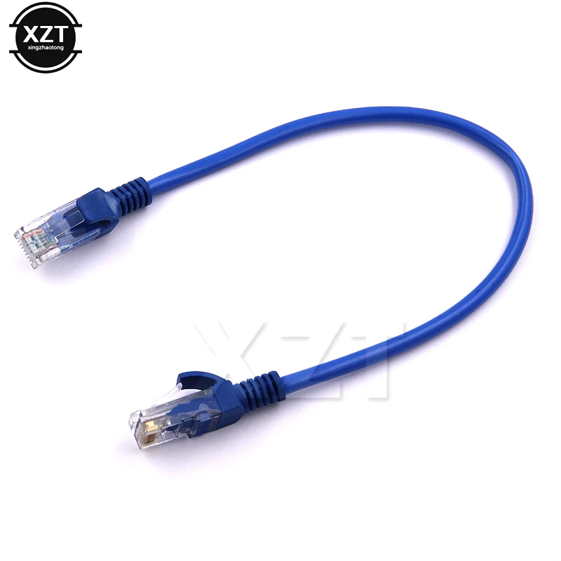 80 см прочный CAT 5e RJ45 кабель Ethernet LAN Сетевой для Cat5 компьютеры и переключатели