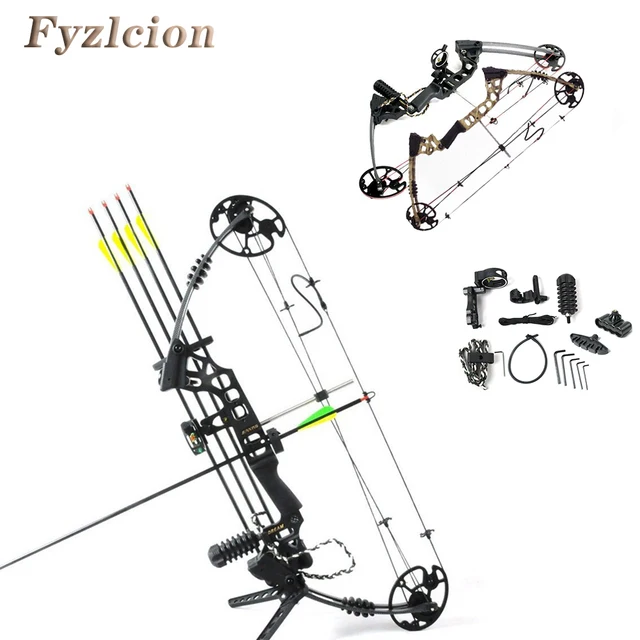 Topoint Archery Dream Aluminum Alloy pound Bow With 20 70 lbs