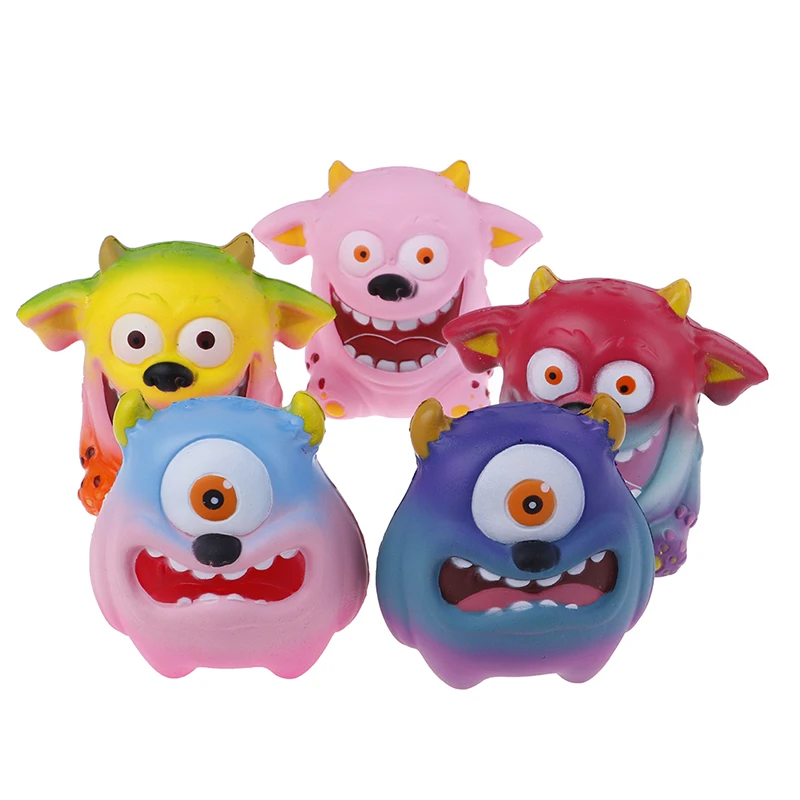 

Jumbo Big Eye Adorable Monster Squishies Scented Soft Squishy Slow Rising Squeeze Toys For Adult Children Gift