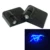 2 pz Wireless LED del Portello di Automobile Luce Blu Cavallo Logo di Cortesia Proiettore Laser Della Luce Dell’ombra Del Fantasma