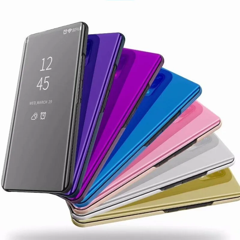 Mirror View Case For Huawei P30 Pro P20 Mate 20 Lite Nova 4e 3i Leather Cover On the For Honor 8X 9 i 10 lite 7A Pro Case Mirror View Case For Huawei P30 Pro P20 Mate 20 Lite Nova 4e 3i Leather Cover On the For Honor 8X 9 i 10 lite 7A Pro Case