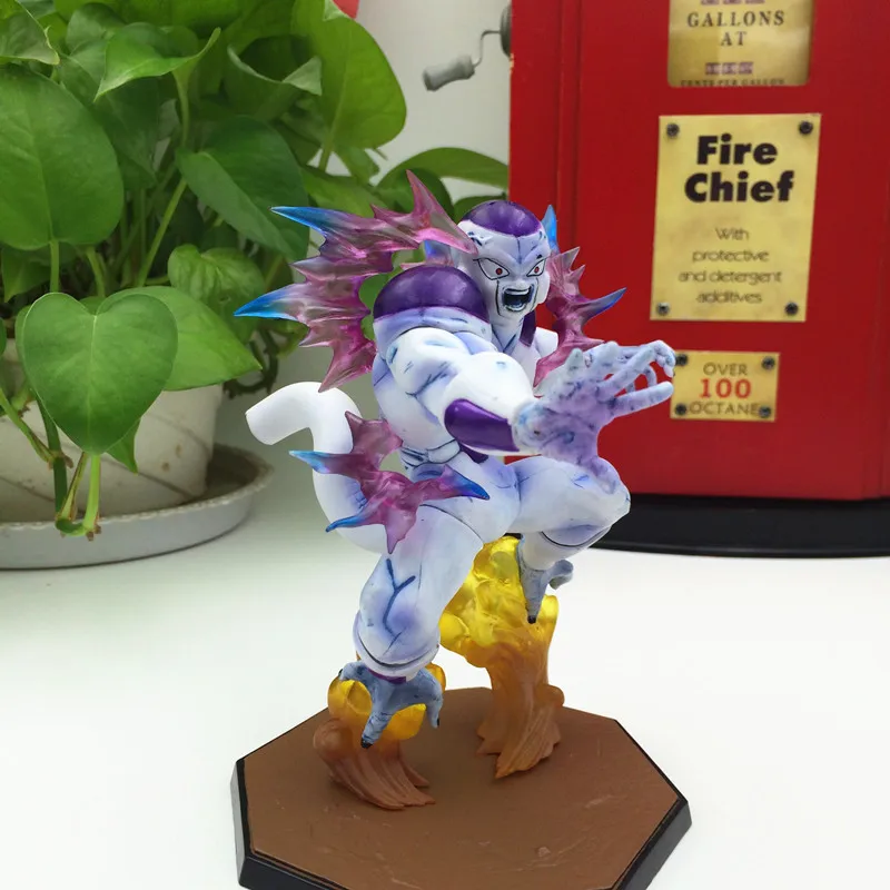 Аниме Dragon Ball Z Действие рис Frieza Боевой издание аниме Статуэтки Коллекционные Juguetes