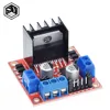 Controlador de Motor paso a paso, módulo de placa L298N para Arduino, robot de coche inteligente, gran IT Dual H Bridge DC, 1 Uds. ► Foto 2/6