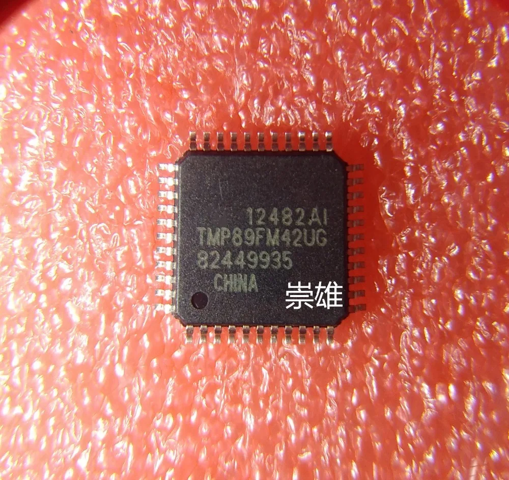 Новый оригинальный TMP89FM42UG TMP89FM42 89FM42 QFP44 | Электроника