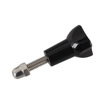 

3 PCS Short Thumb Bolt Screws Tripod Mount Screw for GoPro Hero 7 6 5 4 3 Xiaomi Yi SJcam SJ4000 SJ5000 for GoPro Accessories