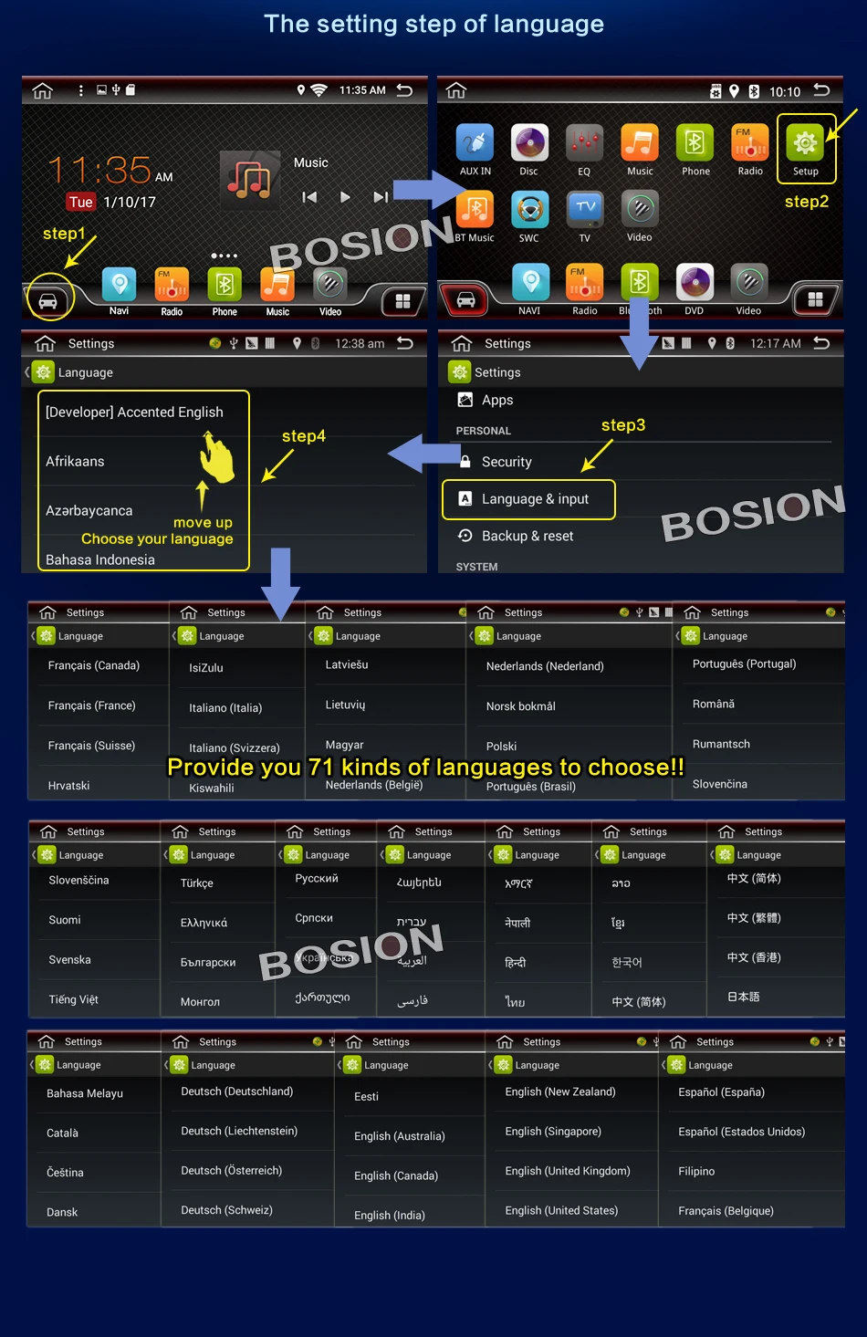 Discount Android 7.1 New 8 Inch 2 DIN 800*480 Car DVD GPS For VW Passat B6 / B7 / Passat CC with WiFi Canbus and free 8G Card and Map 14 Discount Android 7.1 New 8 Inch 2 DIN 800*480 Car DVD GPS For VW Passat B6 / B7 / Passat CC with WiFi Canbus and free 8G Card and Map 14