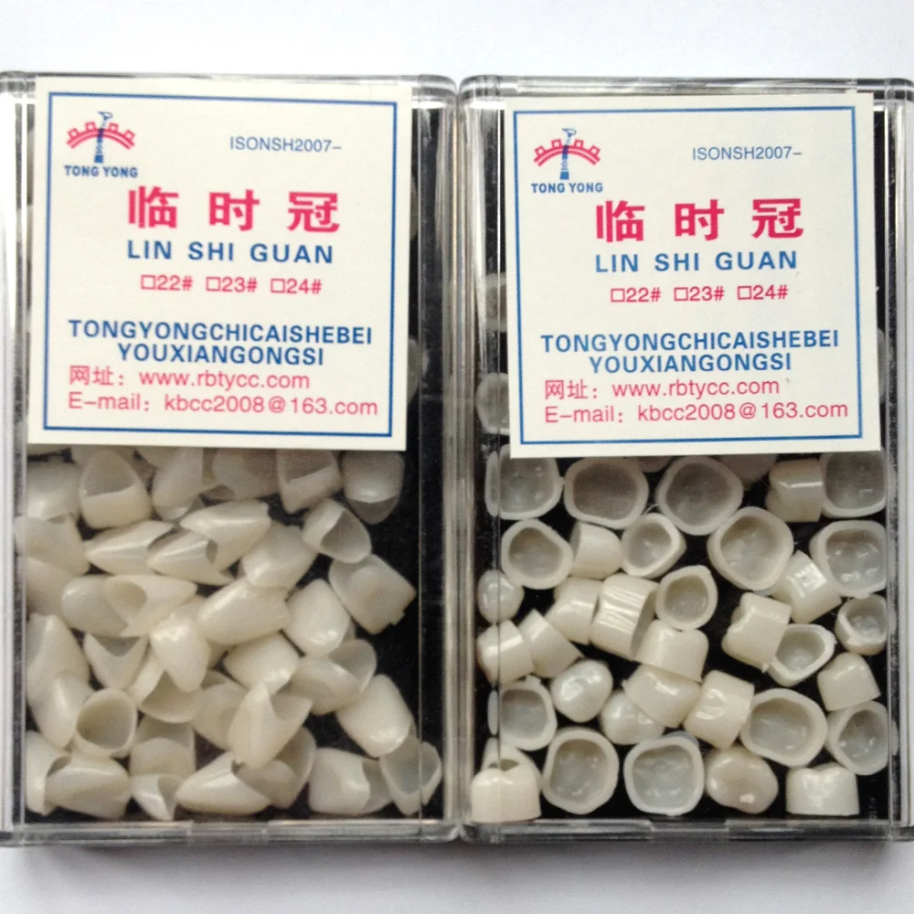 

3 boxes,Ultra Thin Temporary Acrylic Teeth,Dental Temporary Crown for Anterior and Posterior Teeth Molar Teeth