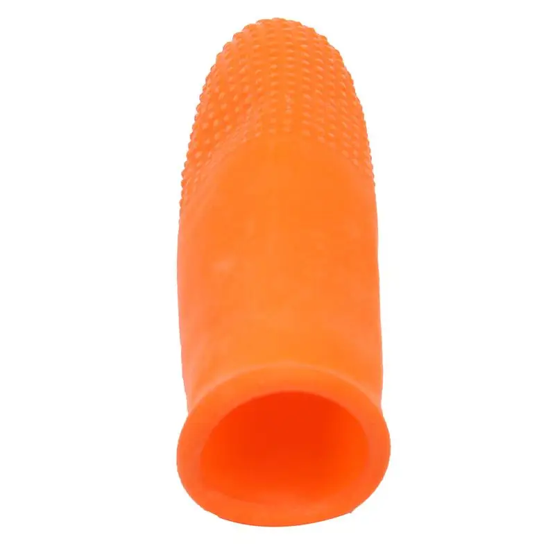Safurance 100 шт. защитный antislip пальцев Прихватки для мангала латекса finger кроватки антистатический Прихватки для мангала Безопасность на