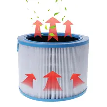 1 шт. автомобиль-установленный автомобильный очиститель воздуха фильтр элемент Замена воздуха очиститель воздуха для устранения дыма Haze HCHO для Xiaomi