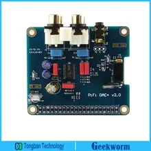 I2S Interface PiFi DIGI DAC+ HIFI DIGI Digital Audio Card for Raspberry PI 3 Model B /2B / B+, Raspberry pi Dac+