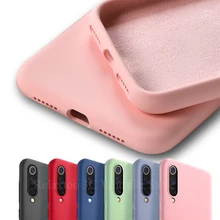 Чехол для Samsung Galaxy A50, мягкий жидкий силиконовый чехол для смартфона a 50 50a a505 a505F, чехол для samsung a50