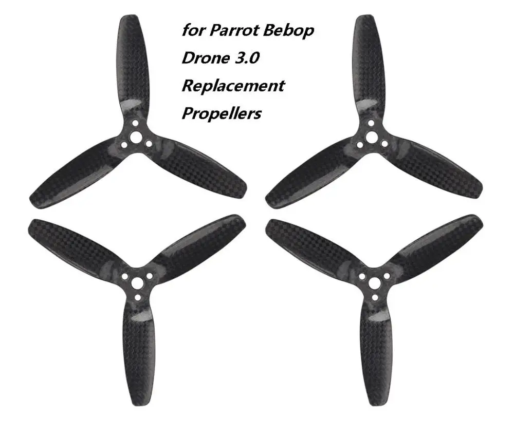 2 пары 5042 основные 3-лопастной пропеллер ротора реквизит из углеродного волокна для Parrot Bebop Drone 3,0 8088 8x8,8 для Parrot AR. Drone1.0 2,0 - Цвет: 2 Pair 5042