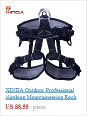 XINDA 22KN грушевидный резьбовой Основной замок альпинизм карабин Quickdraw быстросъемная Пряжка скалолазание оборудование