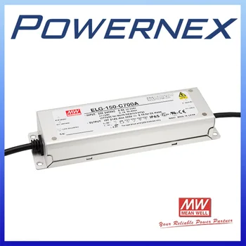 

[PowerNex] MEAN WELL original ELG-150-C700 A type ip65 225V 700mA meanwell ELG-150-C 225V 149.8W Single Output LED Power Supply