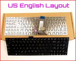 Новая английская клавиатура версия для Asus X502 X502C X502CA F502 F502C F502CA 15,6 "Ноутбук без рамки с коротким кабелем