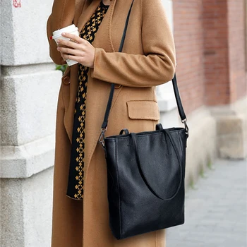 

Fashion Women Luxury Handbags Tote Bags Design Genuine Leather Casual Shoulder Crossbady Bags for women 2018 bolsas sac a main