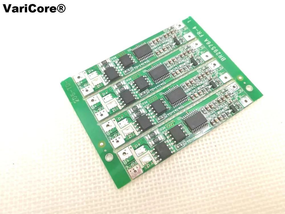 7 4v 2s polymer lithium battery protection board 2 serial short