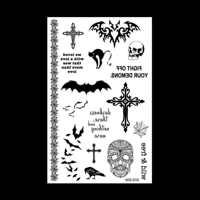 Buy Temporary Tattoo Sticker Stylish Easy Remove DIY