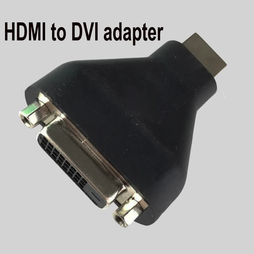 Hdmaters HDMI к DVI конвертер Кабель-адаптер для ПК ноутбука HDTV full HD1080P поддерживается