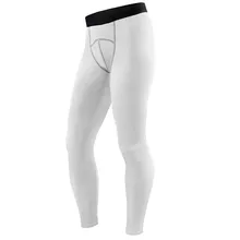 

2017 Men Compression Pants Sports Tights Long Gym Leggings Bodybuilding Althletic Fitness Training Soccer Sweatpant Trousers M18