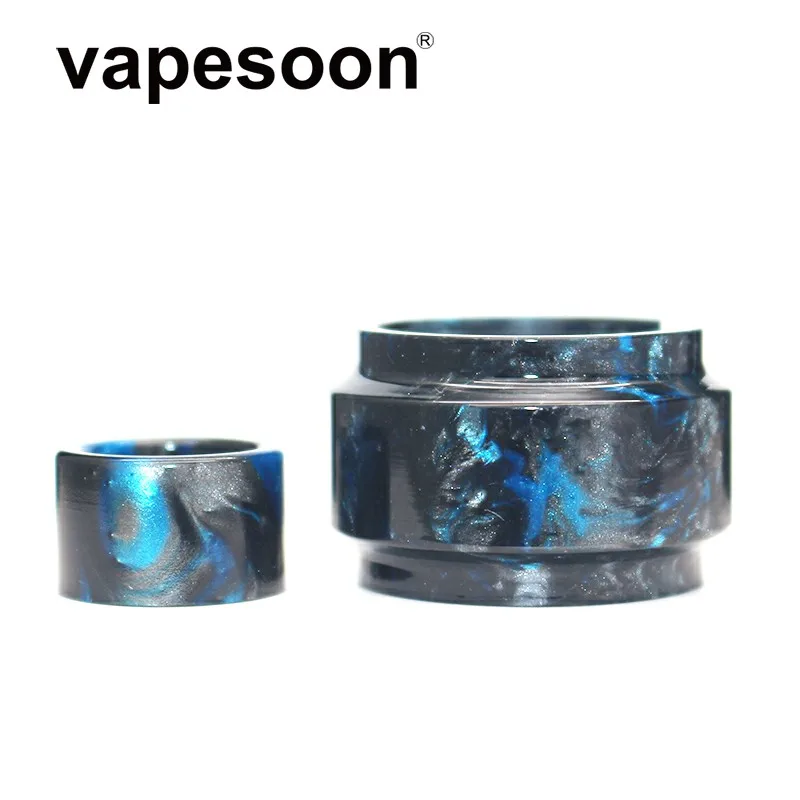 

Authentic VapeSoon Replacement Epoxy Resin Tube With Drip Tip For Freemax Starre pure Tank Atomizer Fast Shipping 7 Colors