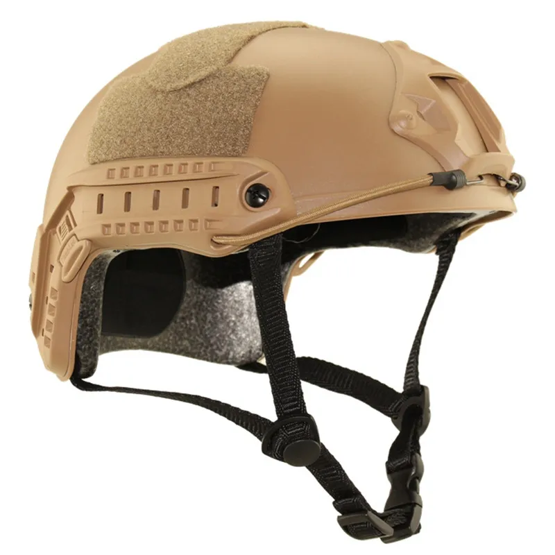 Армейский страйкбол Быстрый MH простой шлем для мужчин Спорт на открытом воздухе Охота Боевой Шлем тактический военный Пейнтбол Wargame защитное снаряжение