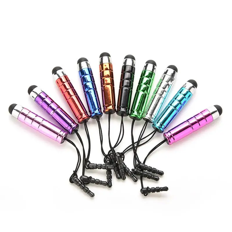 10PCS Universal Mini Capacitive Screen Stylus Touch Pen For iPad