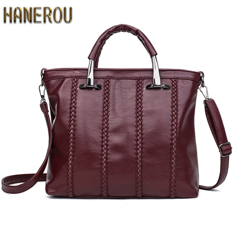  Women Bag Luxury Brand 2017 Women Fashion Shoulder Bag Designer Handbags High Quality Ladies Casual Tote Bag Ladies Hand Bags 