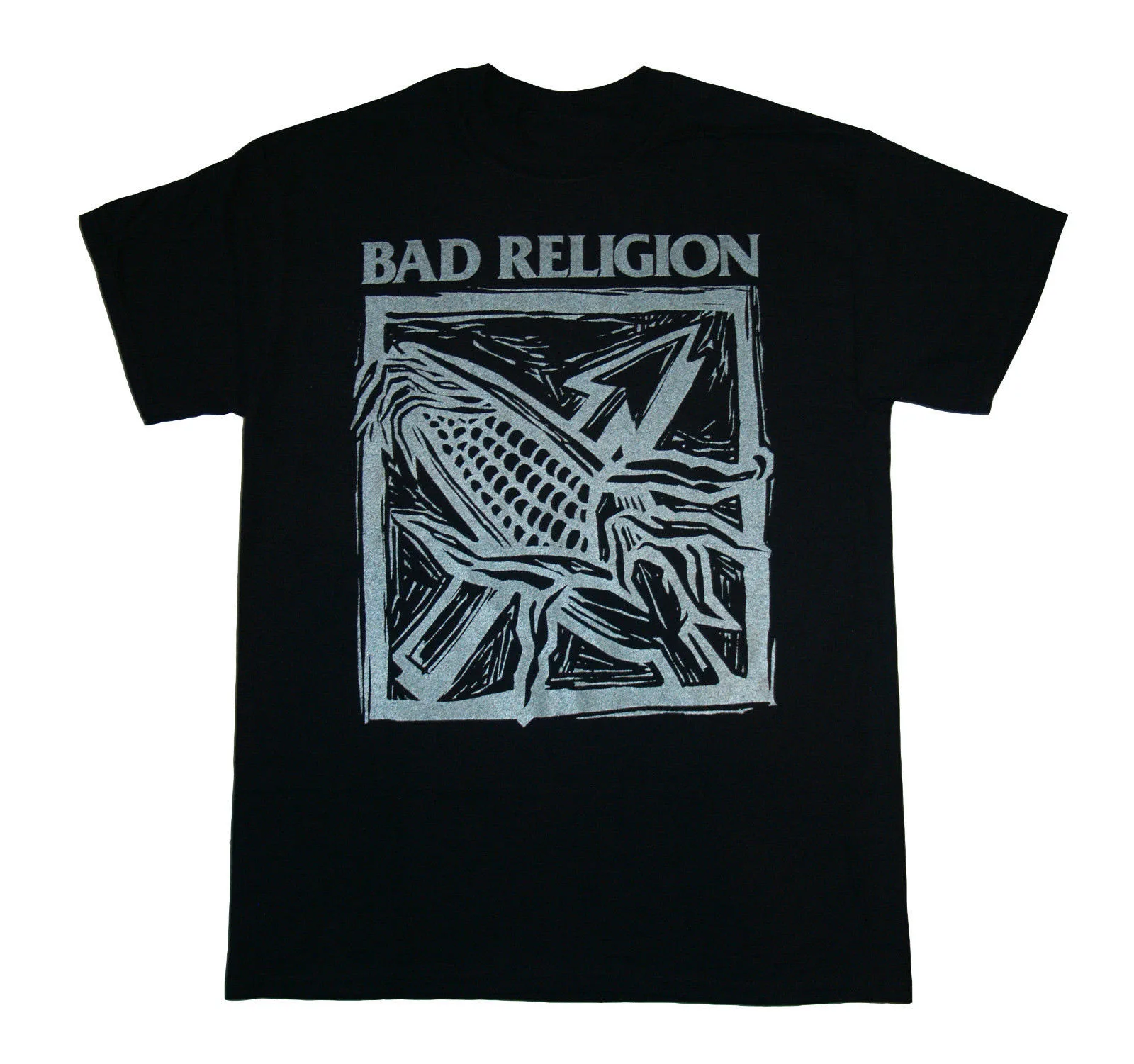 BAD RELIGION - Against The Grain T SHIRT S-M-L-XL-2XL Brand New Official | Мужская одежда