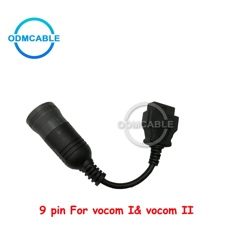 Экскаватор vocom грузовик Полный кабели Северная Америка OBD II диагностический