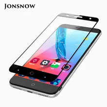 JONSNOW Tempered Glass for ZTE Blade V7 Lite 5.2 inch 9H Explosion-proof Full Screen Protector Film for ZTE Blade V7 Plus