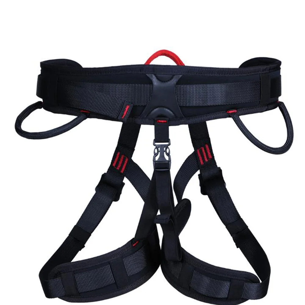 Safety Seat Belt Harness for Fire Rescue Tree Caving Rock Climbing Rappel 