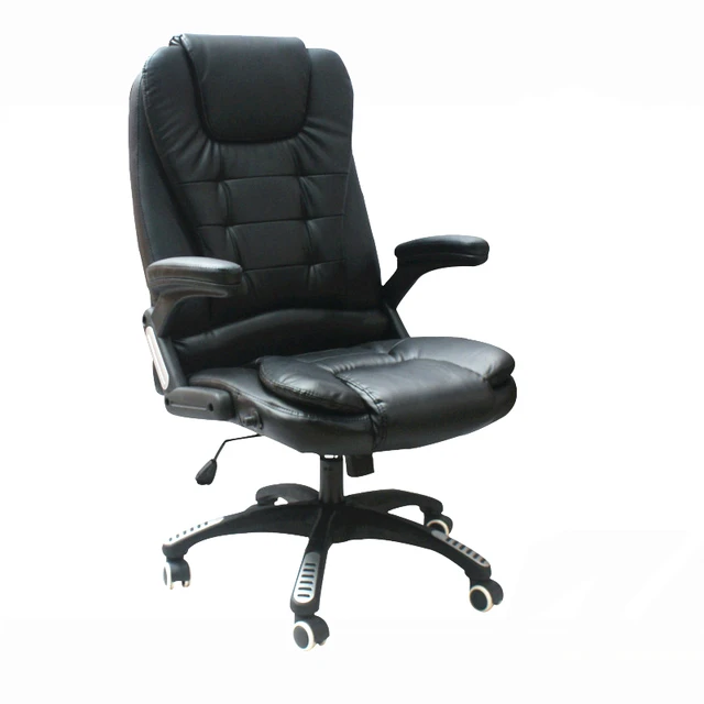 High Quality Simple Modern Office Chair Strong Steel Support Lifting High Quality Simple Modern Office Chair Strong Steel Support Lifting Boss Thickening Headrest Leisure Lying