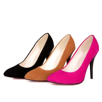 

2017 Limited Shoes Zapatos Mujer Tacon Women Pumps Plus Size Shoes Women Zapatos Mujer Pumps High Heel Sandals Bottom Heels 362